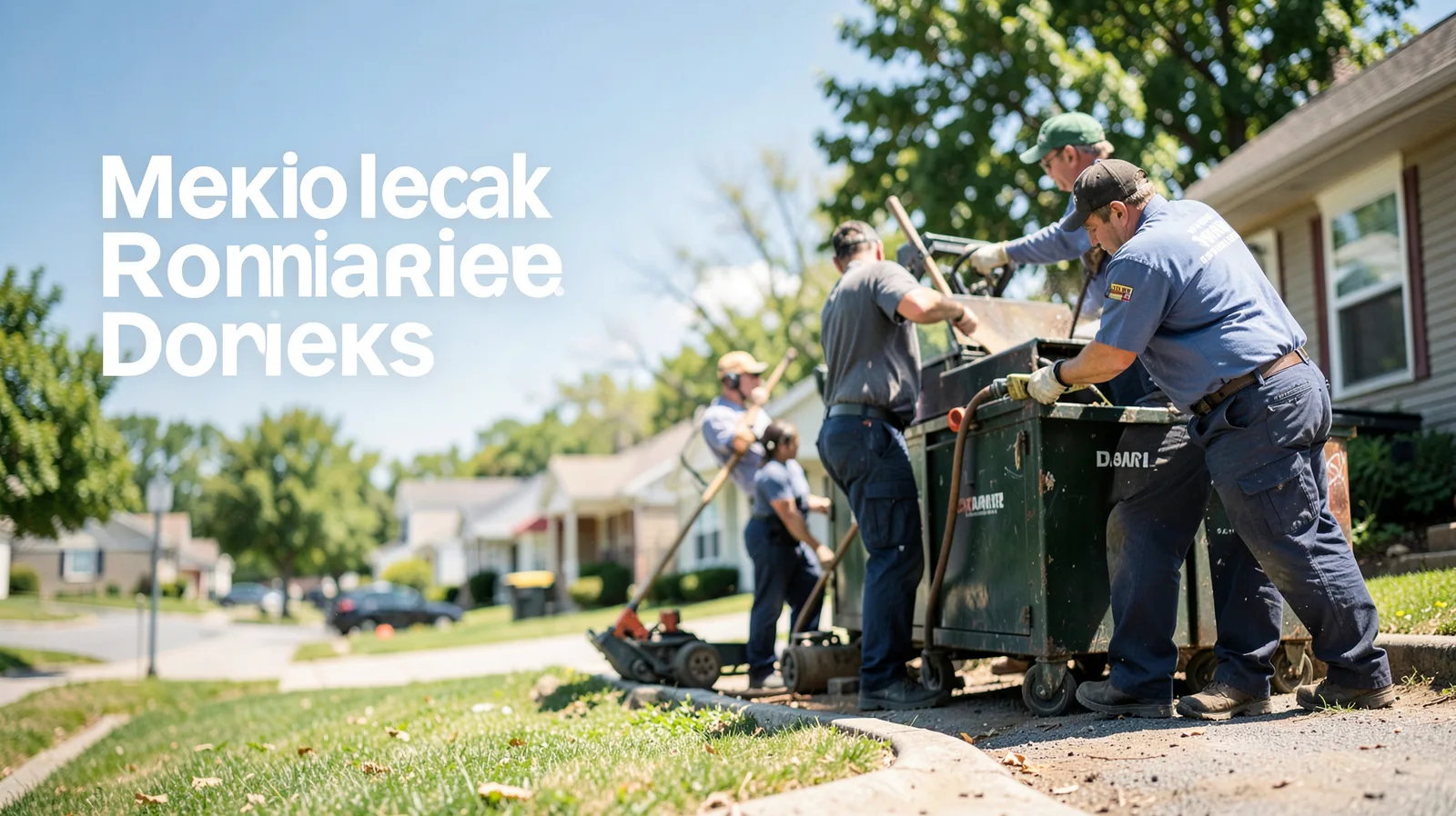 Garbage Disposal Repair in Larwill, IN near me